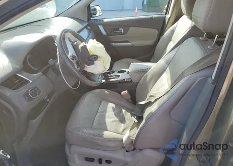 2013 Ford Edge Sel из США, поврежденный, VIN 2FMDK3JC1DBC65435